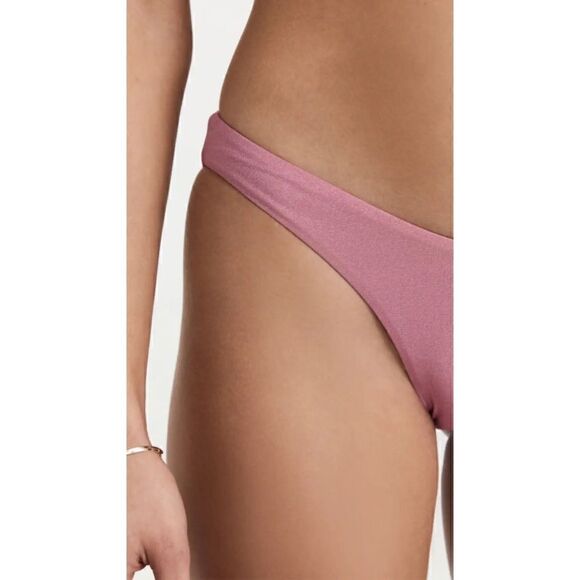 NWT PQ SWIM NAMASTE High Cut Full Bikini Bottom - Picture 5 of 14